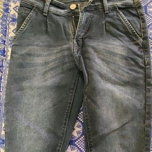 Black Shader Jeans For Men