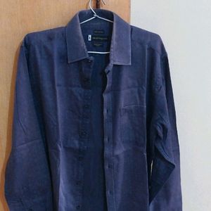 Mens Full Sleeves Cotton Shirt Size M 40 CM