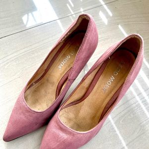 Veromoda Pink Heels