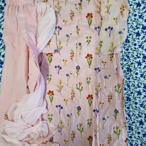 Cotton Printed Kurta Set