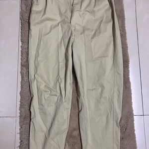 Zara Chino Trousers Pure Cotton