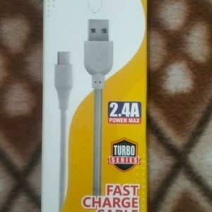 Fast Charging Cable 2.4A