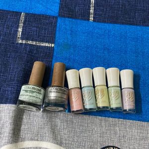 7 Nail Polish Combo