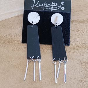 Combo Long Earring Sets - 4 Pairs