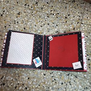 SCRAPBOOK ALBUM