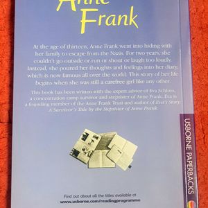 Anne Frank Book (USBORN)