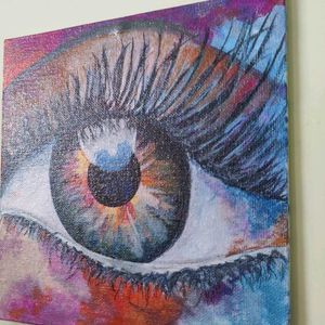 Beautiful Eye Canvas