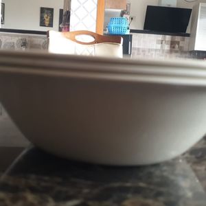 Set Of 3 Big Serving Bowls