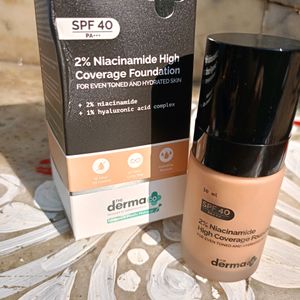 2% Niacinamide High Coverage Foundation