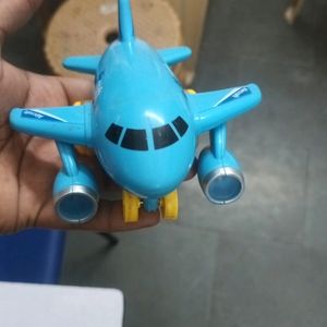 2 Aeroplane Toys (High Quality Plastic Eco Friendly For Small Kids)