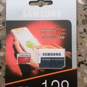 Samsung 128 Gb Memory Card