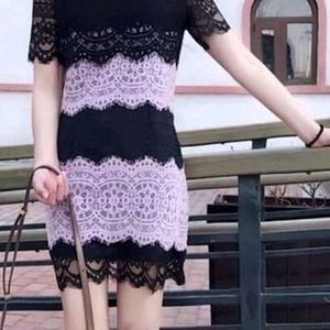 Lace Sheath Dress