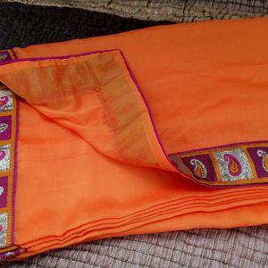 2 Sarees With One Blouse