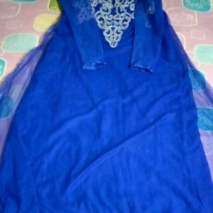 Beautiful New Royal Blue Gown ,