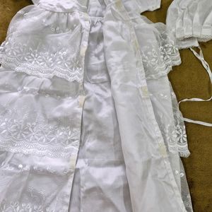 Baptism' White Frock