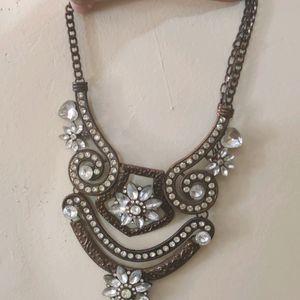 Brown Necklace