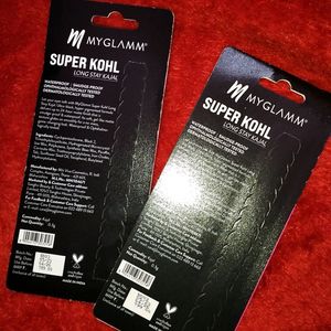 Myglamm Super Kohl Long Stay Kajal ( Black )