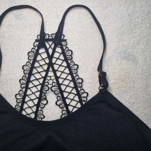 Styled Back Bralette Bra