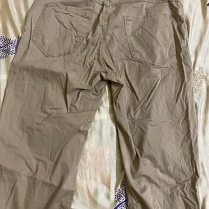 BEIGE TROUSERS