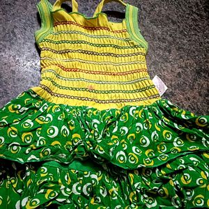 Free 6 Frocks Set