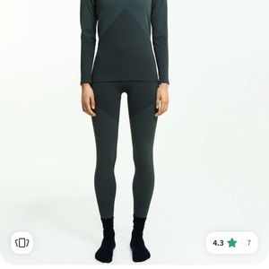 H&M Seamless Sports Tights