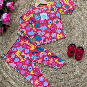 Kids Co-ord Night Sets