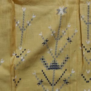 GLOBAL DESI KURTI YELLOW