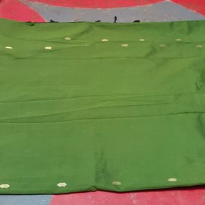 Green Silk Saree