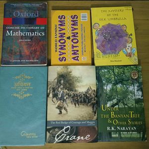 Classic Books & Reference Essentials Bundle!