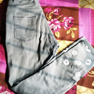 Grey Max Jeans