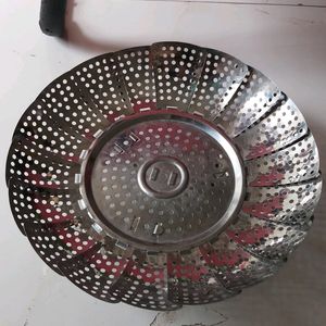 Stainless Steel Steamer Basket