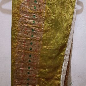 Cotton Silk Saree