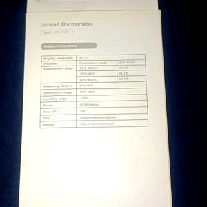 Infrared Thermometer RoHS