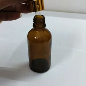 Glass Dropper Bottle (50ml)