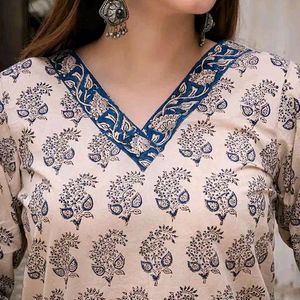 A Beautiful Short Kurti