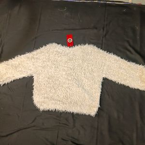 Korean Winter Woolen Top