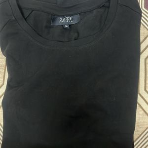 Women Black Tshirt