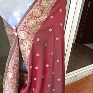 Beautiful Banarasi Silk Saree