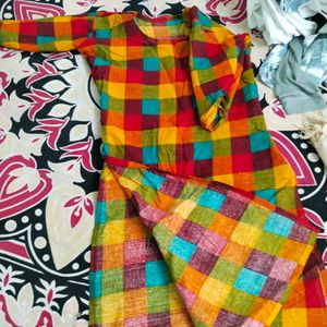 Multicolour Kurti