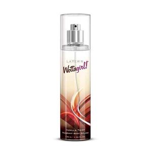 Wottagirl Vanilla Twist Body Splash For  Women