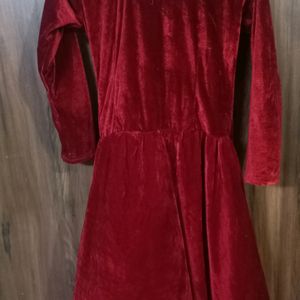 Velvet Red Frovk