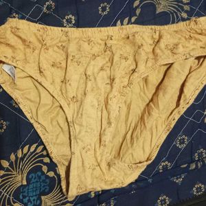 Used Floral Panty