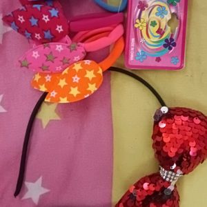 Bunny Bow,Bow Hair Band