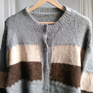 Ladies Knitted Cardigan