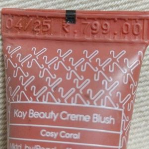 Kay Beauty cream blush