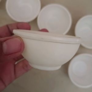 Set Of Eight Mini Bowls