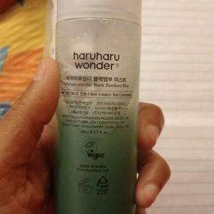 Haruharu Wonder Black Bamboo Mist