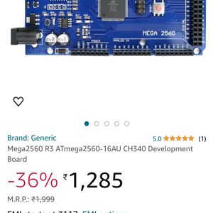 ARDUINO MEGA BRAND NEW