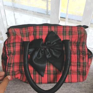 Scottish Print Handbag