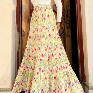 Dreamy maxi skirt